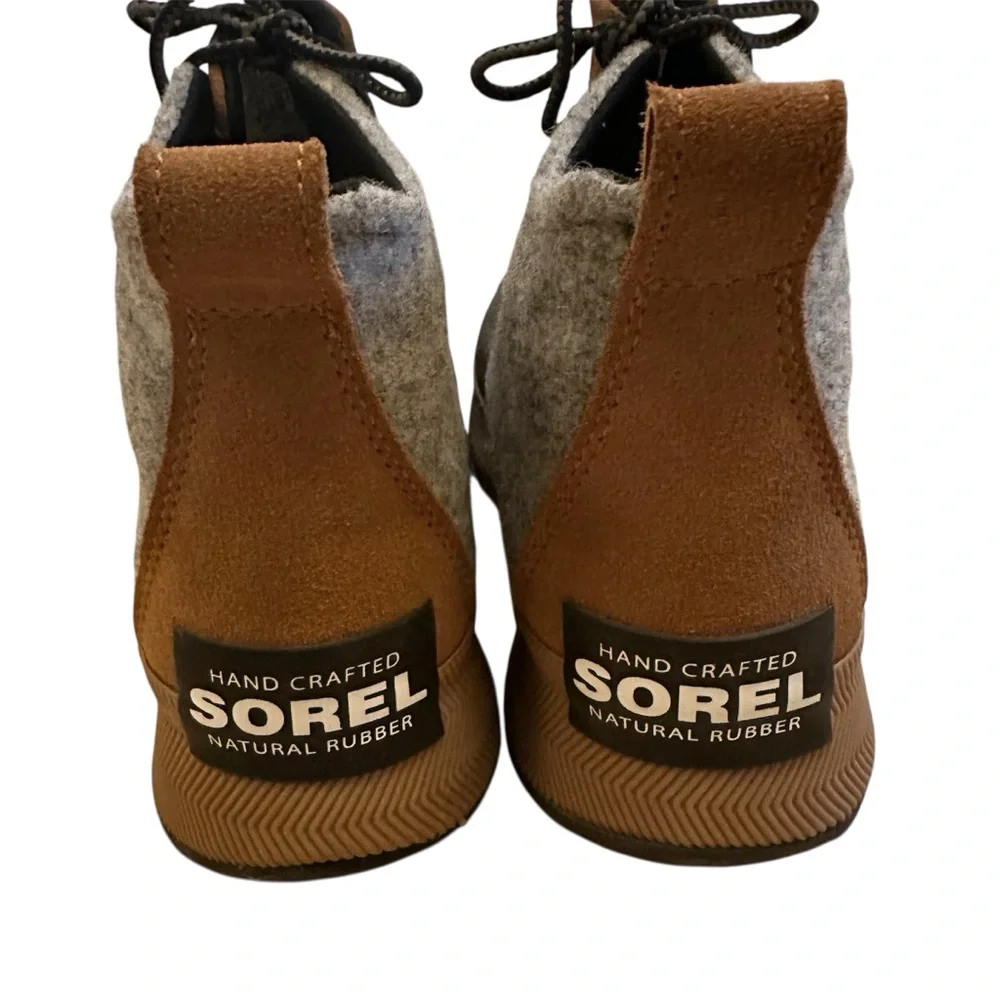 SOREL Women's Out 'N About III Classic Waterproof Boots Size 8.5 - Picture 5 of 7